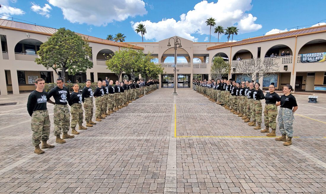 Mariner High JROTC members to compete in Junior Olympics and Civilian Marksmanship Program